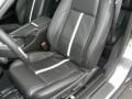 Charcoal Black/Cashmere 2010 Ford Mustang GT Premium Coupe Interior Color