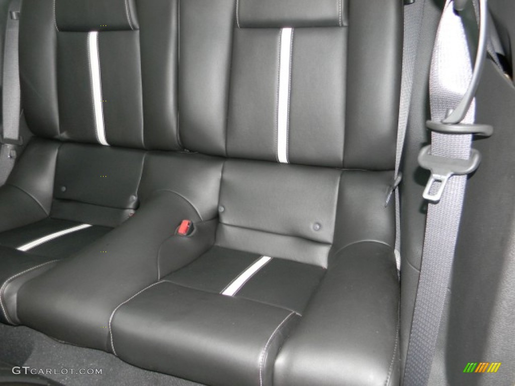 2010 Mustang GT Premium Coupe - Sterling Grey Metallic / Charcoal Black/Cashmere photo #9