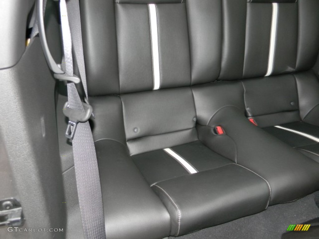 2010 Mustang GT Premium Coupe - Sterling Grey Metallic / Charcoal Black/Cashmere photo #10