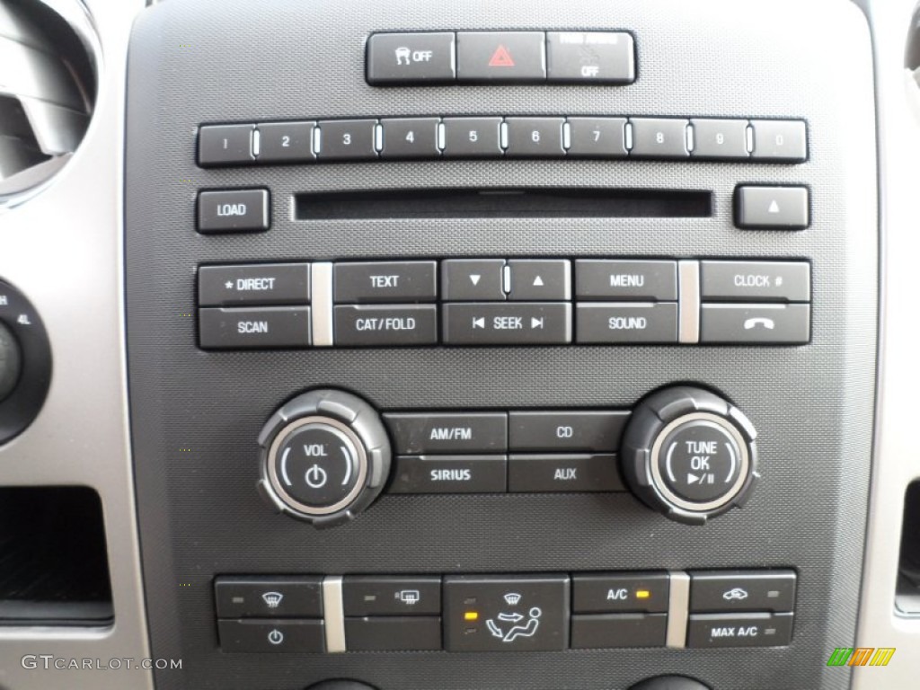 2012 Ford F150 XLT SuperCrew 4x4 Controls Photo #58064443
