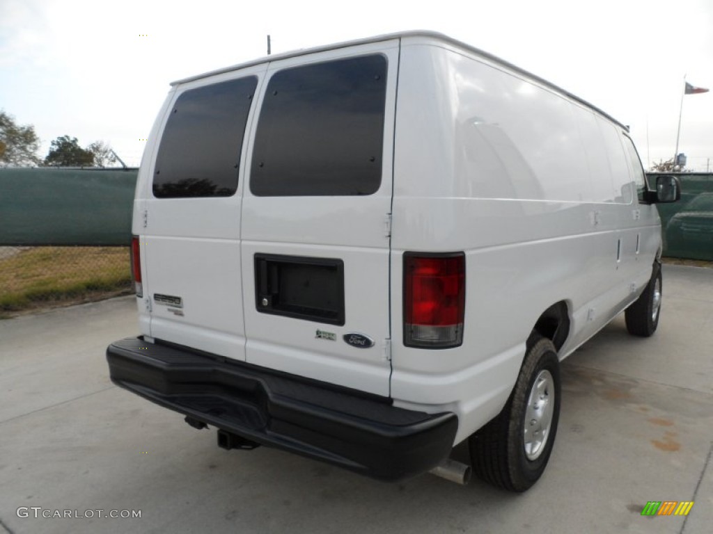 Oxford White 2012 Ford E Series Van E250 Cargo Exterior Photo #58064555