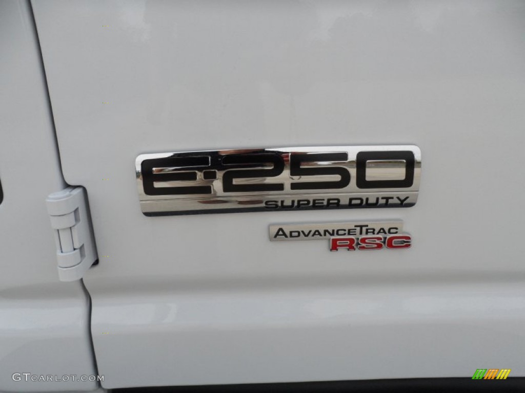 2012 Ford E Series Van E250 Cargo Marks and Logos Photo #58064660
