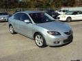 2009 Sunlight Silver Metallic Mazda MAZDA3 i Sport Sedan  photo #2