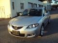 Sunlight Silver Metallic - MAZDA3 i Sport Sedan Photo No. 5