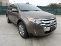 Mineral Grey Metallic 2012 Ford Edge SEL EcoBoost Exterior