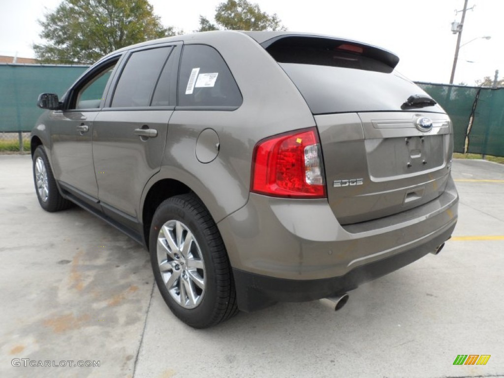 Mineral Grey Metallic 2012 Ford Edge SEL EcoBoost Exterior Photo #58064874