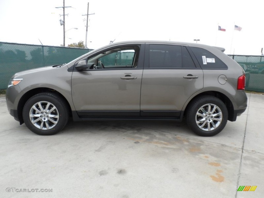 Mineral Grey Metallic 2012 Ford Edge SEL EcoBoost Exterior Photo #58064883
