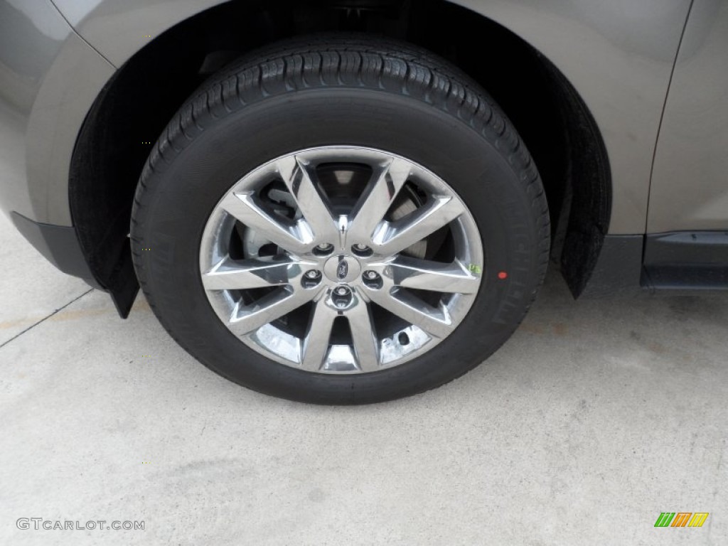 2012 Ford Edge SEL EcoBoost Wheel Photo #58064934