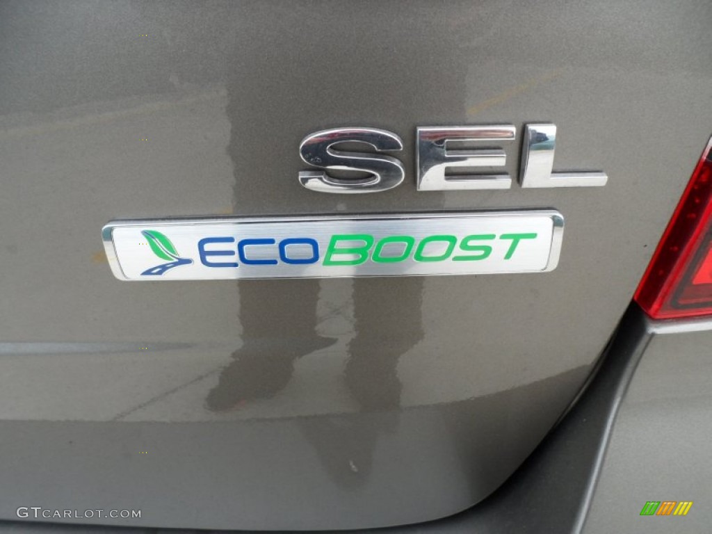 2012 Ford Edge SEL EcoBoost Marks and Logos Photo #58064979
