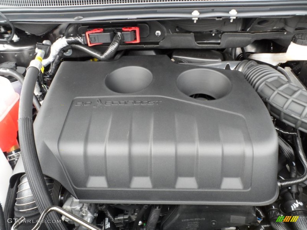 2012 Ford Edge SEL EcoBoost 2.0 Liter DI Turbocharged DOHC 16-Valve TiVCT EcoBoost 4 Cylinder Engine Photo #58064988