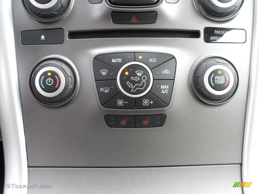 2012 Ford Edge SEL EcoBoost Controls Photo #58065091