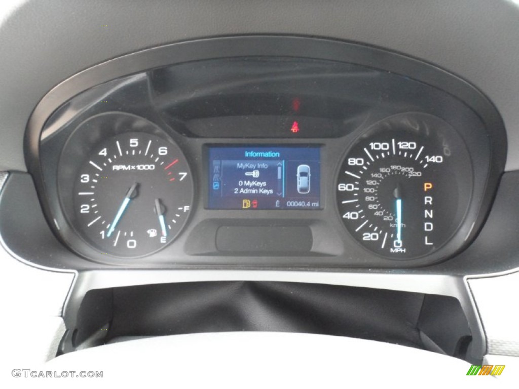 2012 Ford Edge SEL EcoBoost Gauges Photo #58065127
