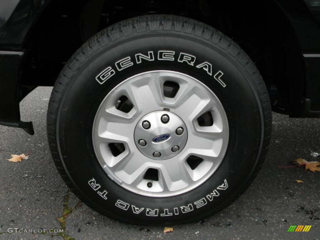 2009 Ford F150 STX SuperCab 4x4 Wheel Photo #58065181