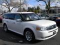 2009 White Platinum Tri-Coat Ford Flex Limited  photo #2