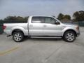 Ingot Silver Metallic - F150 Lariat SuperCrew Photo No. 2