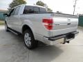 Ingot Silver Metallic - F150 Lariat SuperCrew Photo No. 5