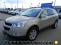 2012 Gold Mist Metallic Chevrolet Traverse LT  photo #1