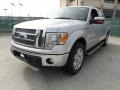 2011 Ingot Silver Metallic Ford F150 Lariat SuperCrew  photo #7