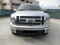 2011 Ingot Silver Metallic Ford F150 Lariat SuperCrew  photo #8