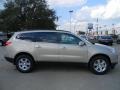 2012 Gold Mist Metallic Chevrolet Traverse LT  photo #4