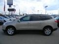 2012 Gold Mist Metallic Chevrolet Traverse LT  photo #9