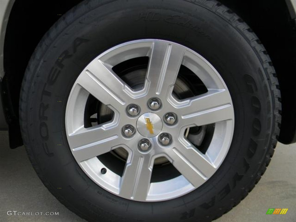 2012 Chevrolet Traverse LT Wheel Photo #58065591
