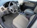2012 Chevrolet Traverse Cashmere/Dark Gray Interior Interior Photo