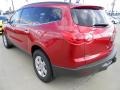 2012 Crystal Red Tintcoat Chevrolet Traverse LT  photo #7