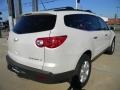 2012 White Diamond Tricoat Chevrolet Traverse LT  photo #5