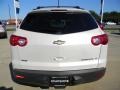 2012 White Diamond Tricoat Chevrolet Traverse LT  photo #6