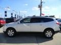 2012 White Diamond Tricoat Chevrolet Traverse LT  photo #8