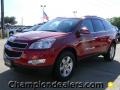 2012 Crystal Red Tintcoat Chevrolet Traverse LT  photo #1