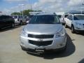 2012 Silver Ice Metallic Chevrolet Traverse LT  photo #2