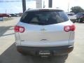 2012 Silver Ice Metallic Chevrolet Traverse LT  photo #4