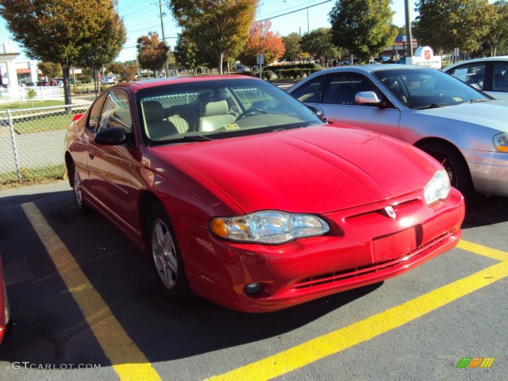 2004 Monte Carlo SS - Victory Red / Neutral photo #1