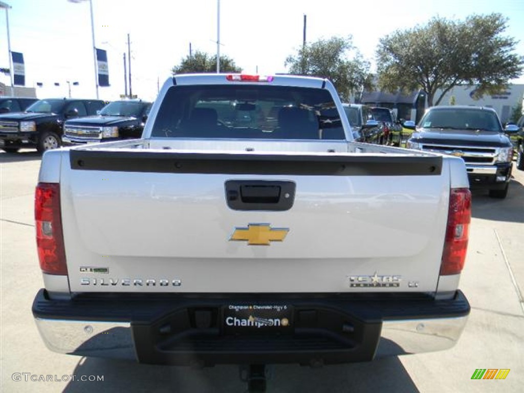 2012 Silverado 1500 LT Crew Cab - Silver Ice Metallic / Ebony photo #6