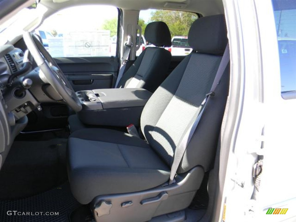 2012 Silverado 1500 LT Crew Cab - Silver Ice Metallic / Ebony photo #11