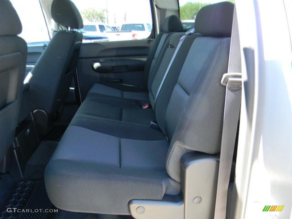2012 Silverado 1500 LT Crew Cab - Silver Ice Metallic / Ebony photo #10