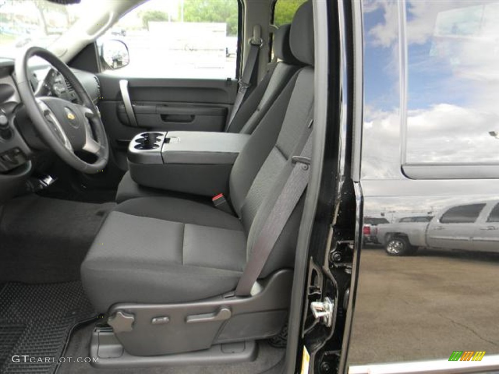 2012 Silverado 1500 LT Crew Cab - Black / Ebony photo #11