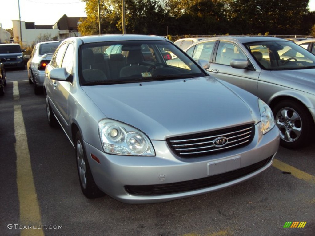 2006 Optima LX - Silver / Gray photo #1