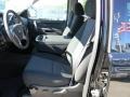 2012 Black Chevrolet Silverado 1500 LT Crew Cab  photo #11