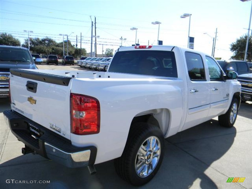 2012 Silverado 1500 LT Crew Cab - Summit White / Ebony photo #5