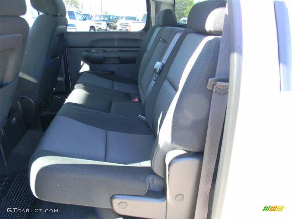 2012 Silverado 1500 LT Crew Cab - Summit White / Ebony photo #10