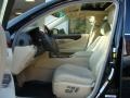 Obsidian Black - LS 460 Photo No. 7