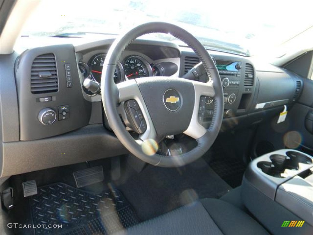2012 Silverado 1500 LT Crew Cab - Summit White / Ebony photo #12
