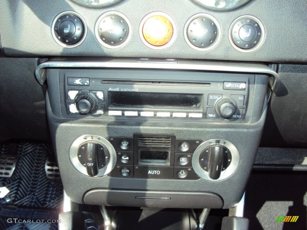 2002 TT 1.8T quattro Roadster - Amulet Red / Ebony photo #16