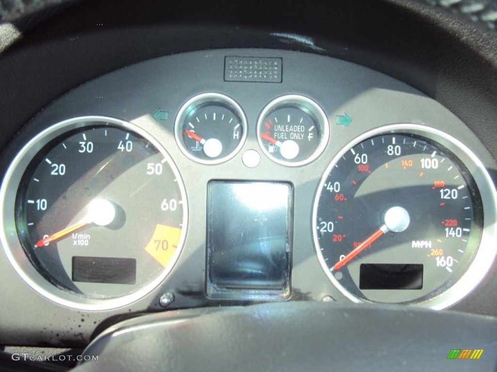 2002 TT 1.8T quattro Roadster - Amulet Red / Ebony photo #17