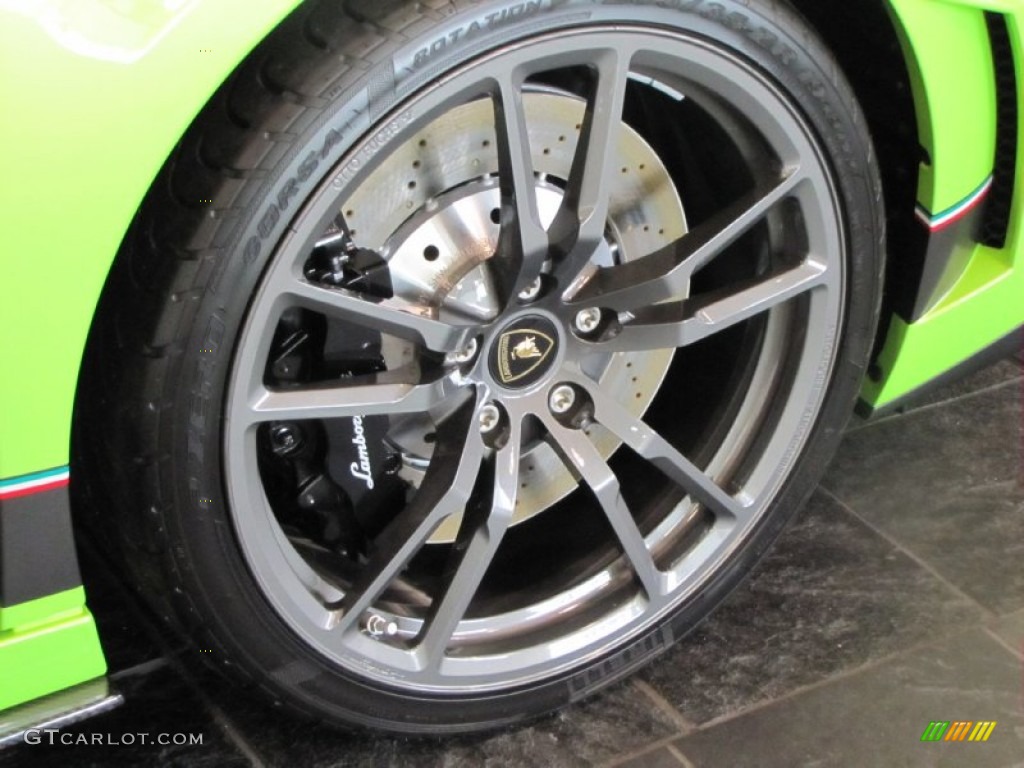 2012 Lamborghini Gallardo LP 570-4 Superleggera Wheel Photo #58066920
