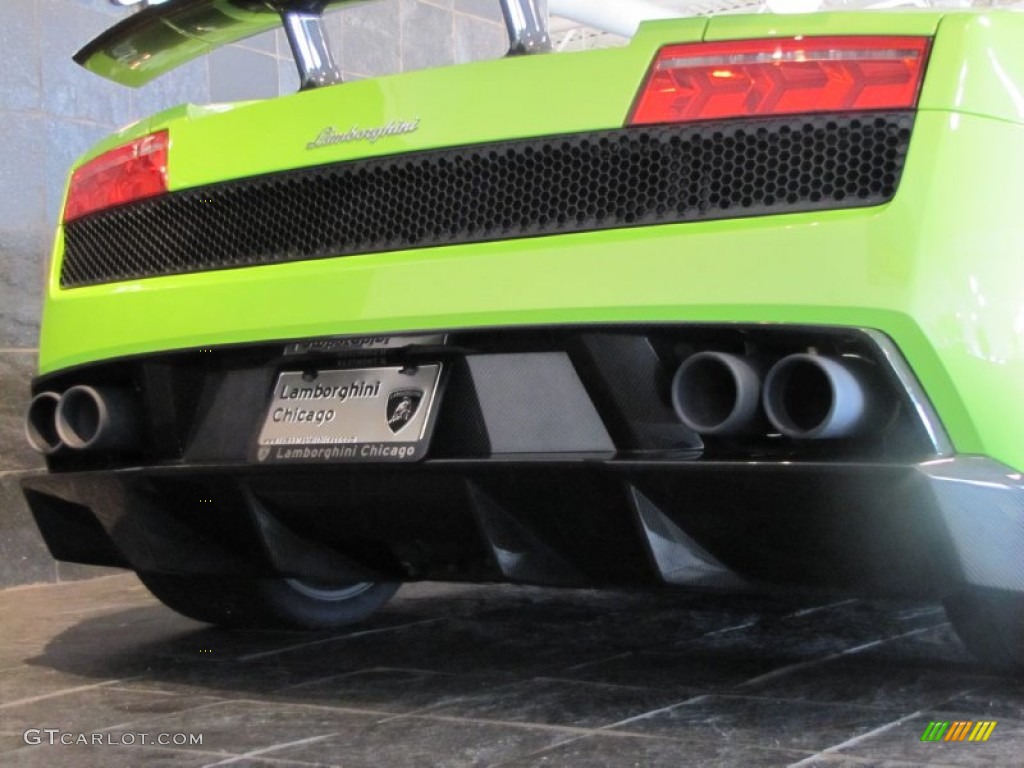 2012 Lamborghini Gallardo LP 570-4 Superleggera Exhaust Photos