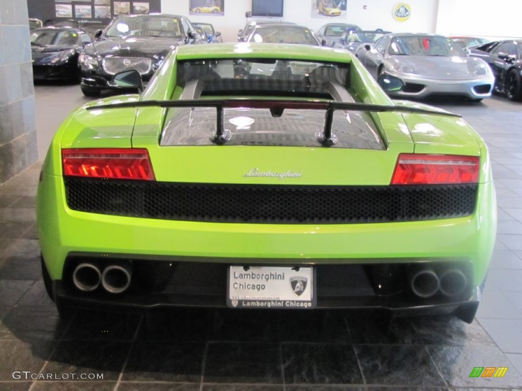 2012 Gallardo LP 570-4 Superleggera - Verde Ithaca Pearl Effect / Nero Perseus photo #15